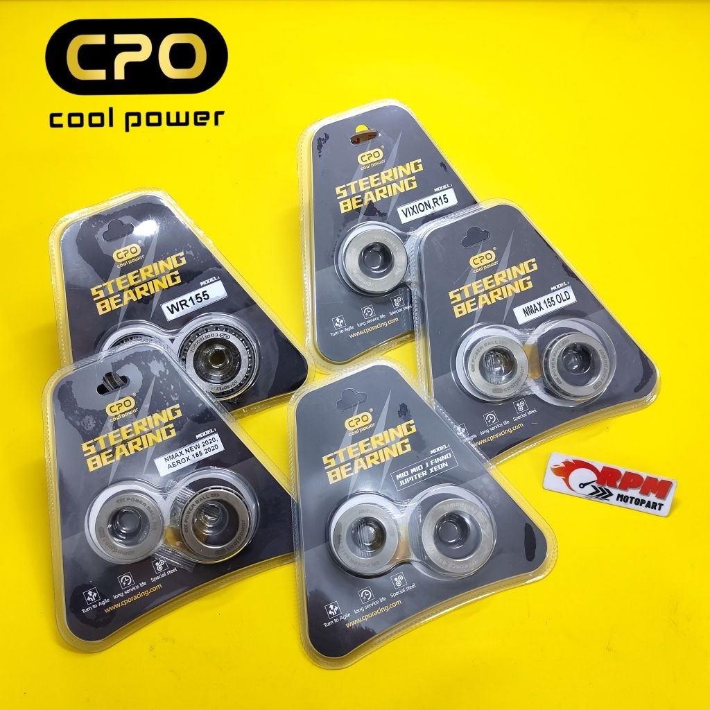 CPO คอพวงมาลัย Mio Smile Sporty Mio J M3 Mx King Jupiter Z MX Rx King Vega Filano Fazzio Vixion NVA 