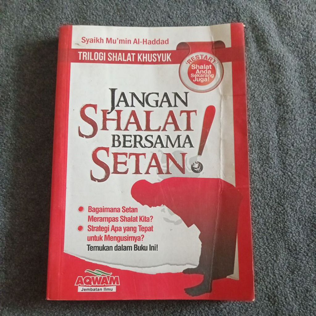 หนังสือ DONT PRAY WITH DEVIL - SYAIKH MUMIN AL HARADDD