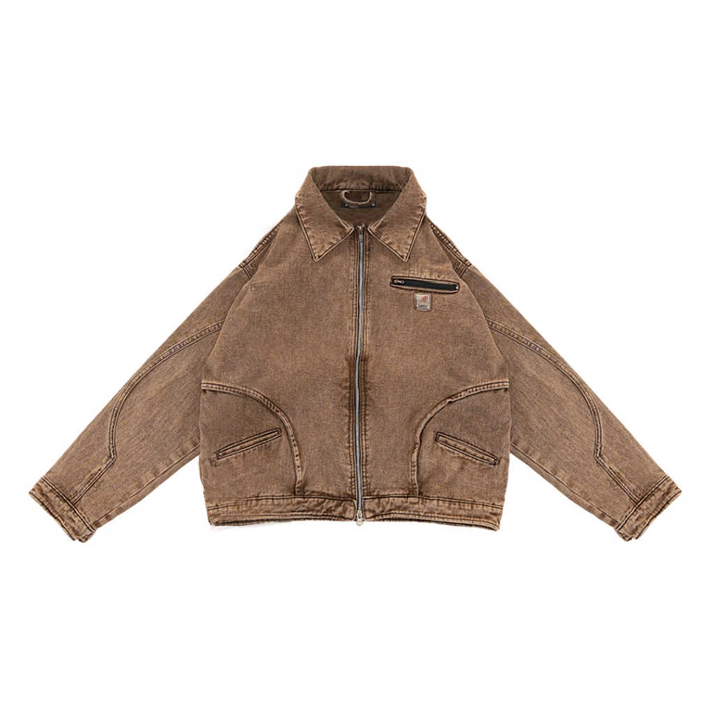 A1 Broken Sewingn Jacket - Desert Brown - Jacket