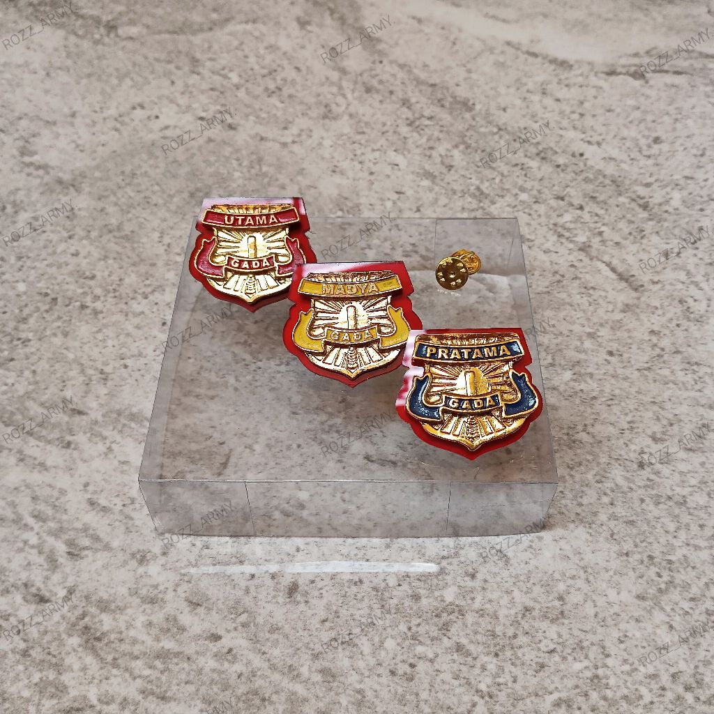 การ์ดรักษาความปลอดภัย Pin gada prama madya utama