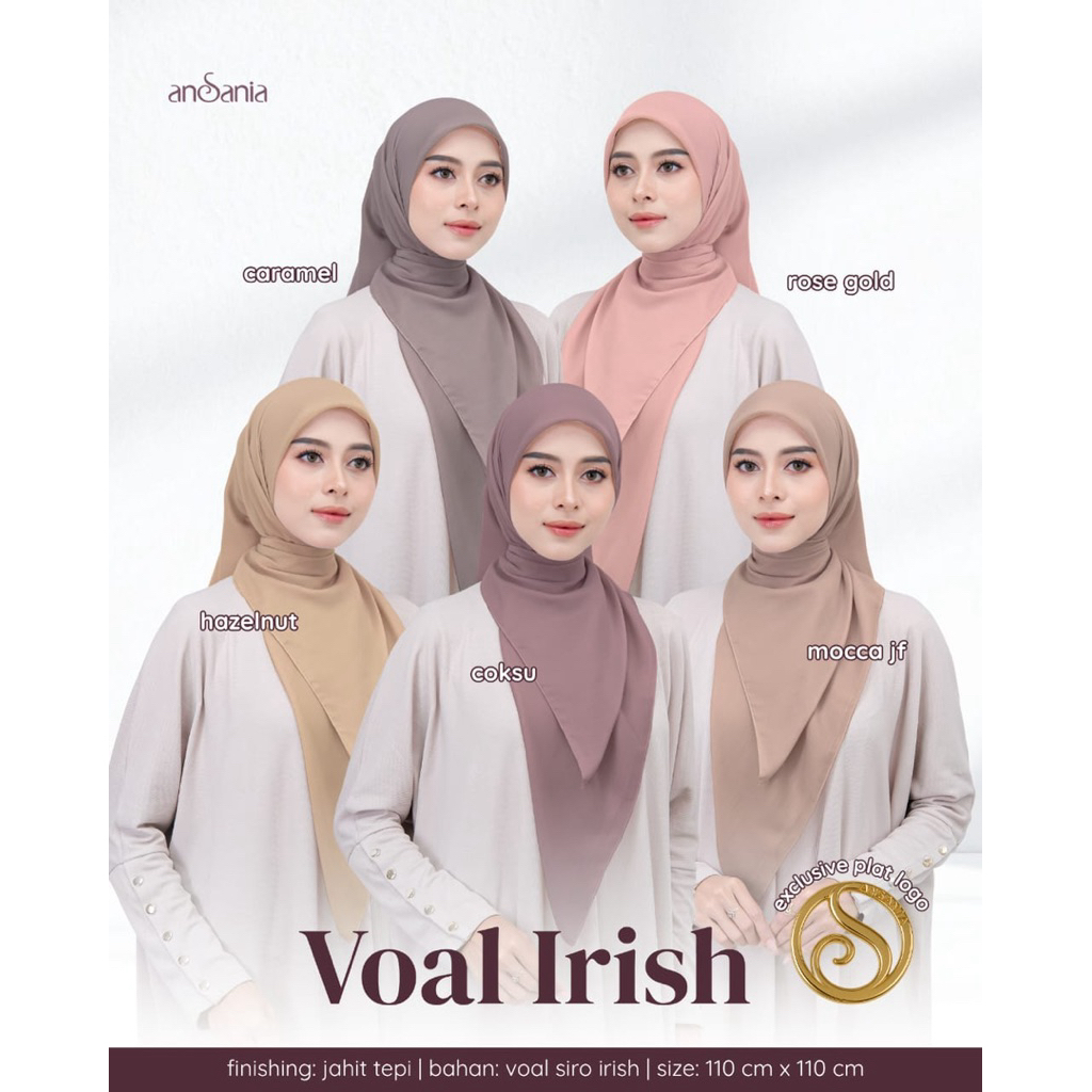 ULTRA VOAL IRISH SQUARE // ANSIA VOAL IRISH SQUARE