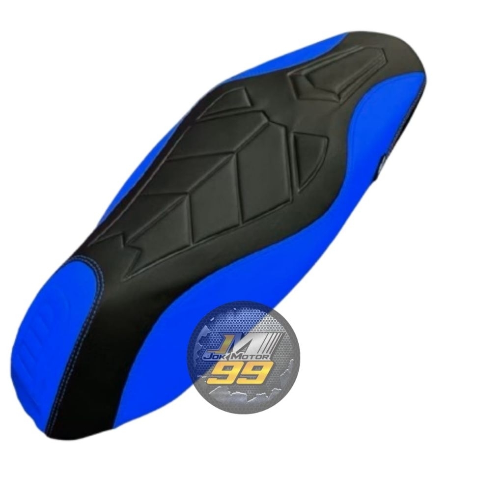 หนังเบาะมอเตอร์ไซค์สําหรับ Vario, Beat, Scoopy, Nmax, PCX, Aerox, ADV, Lexy, European Pres Model Leaf ราคา ถูกที่สุด ดีลบีเคเค แกลเลอรีภาพที่ 3