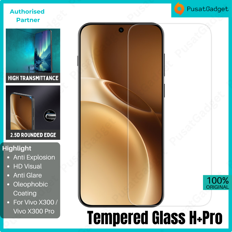 กระจกนิรภัย Vivo X300 / X300 Pro NILLKIN H+Pro ปกป้องหน้าจอ