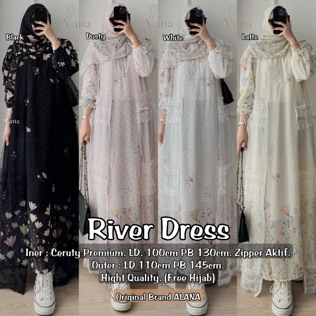เดรสแม่น้ํา by Alana