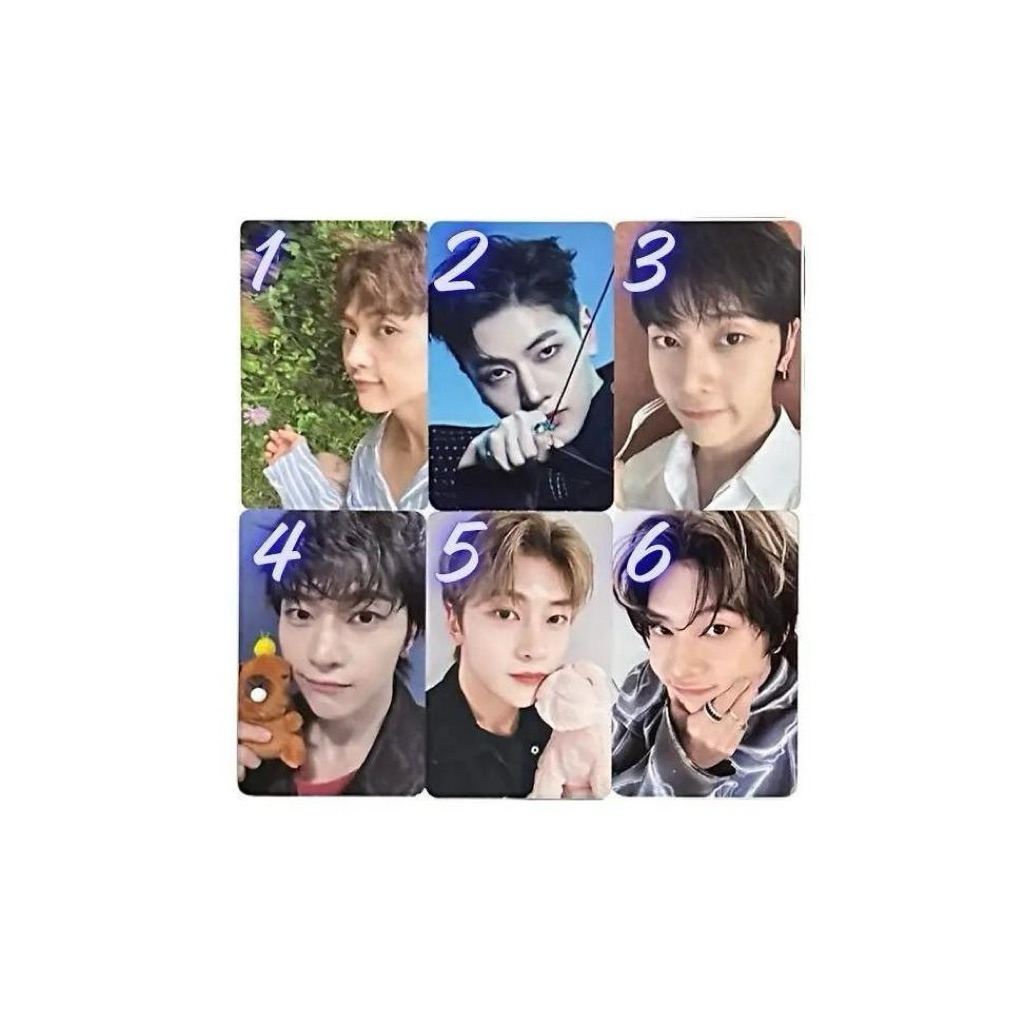 Photocard Official Matthew Zerobaseone ZB1