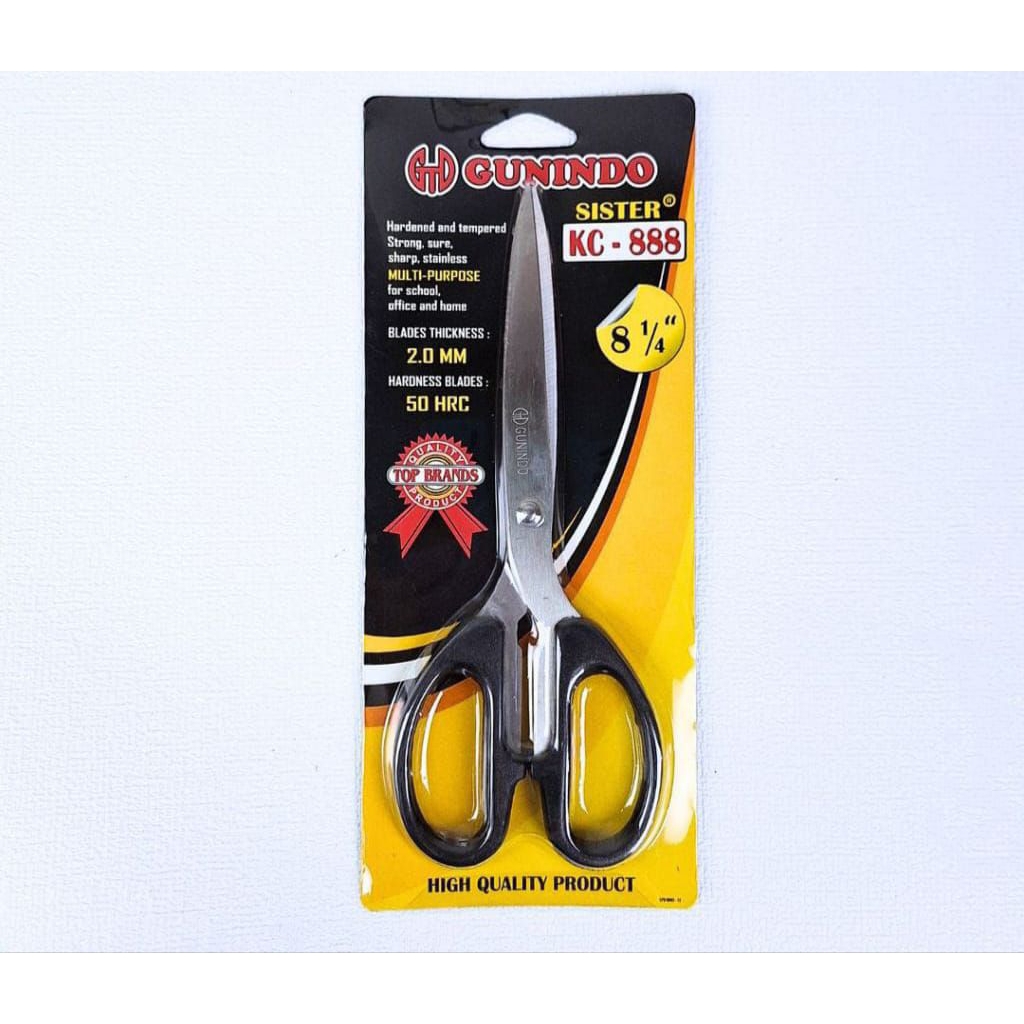 Gunindo KC 888 ขนาดใหญ่ 8" กรรไกร