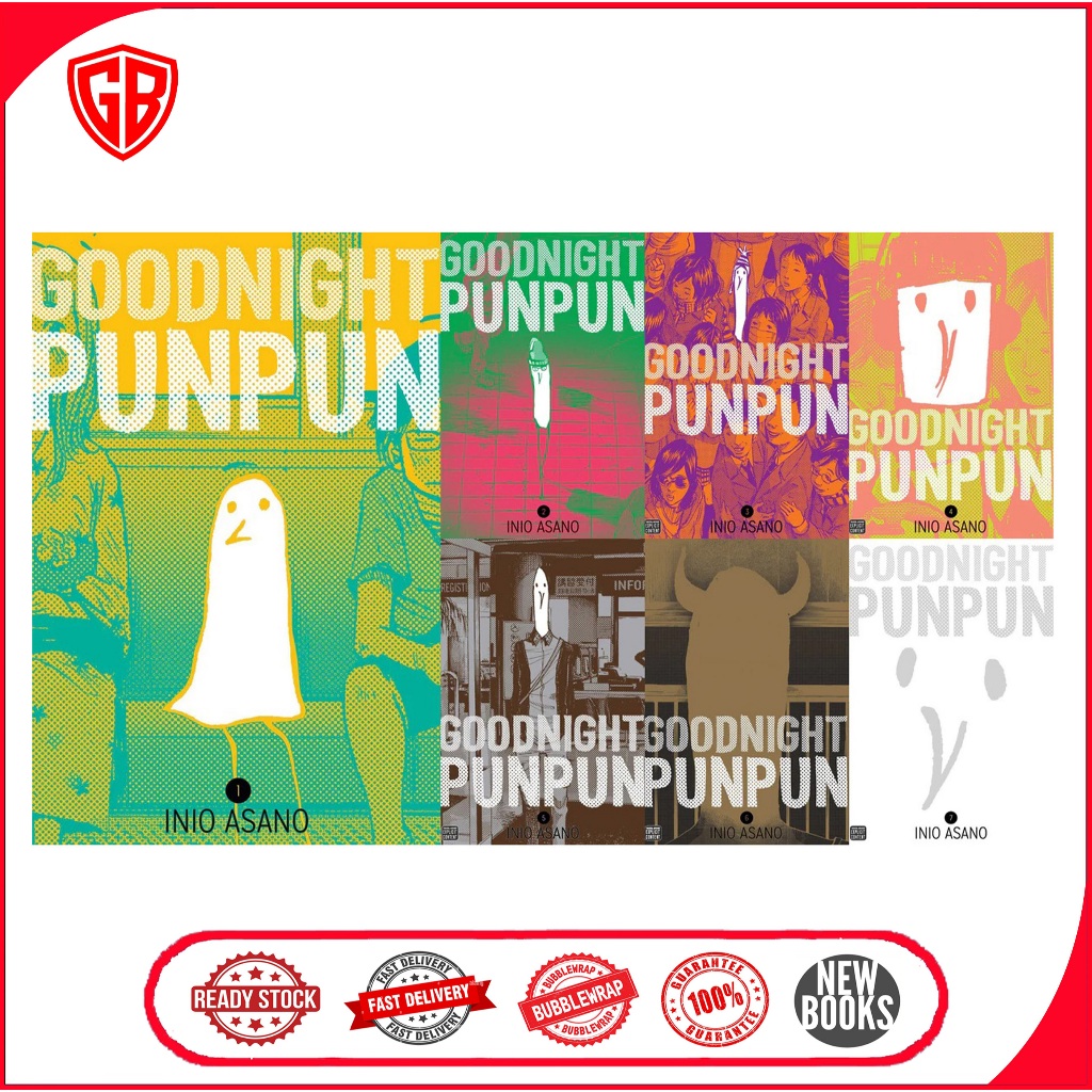 Manga Goodnight Punpun (7 book series)