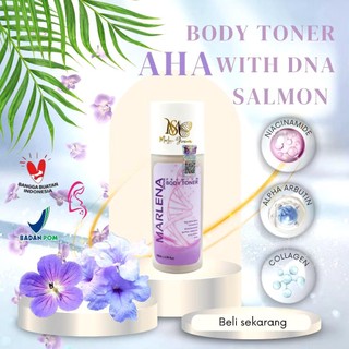 [READY LSG KIRIM] MARLENA BODY TONER BADAN STRONG BODY TONER