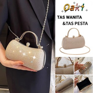 OAKI TASGUE - TAS SLEMPANG - TAS IMPORT - TAS KOREA - TAS PESTA - TAS VIRAL - TAS WANITA - TAS