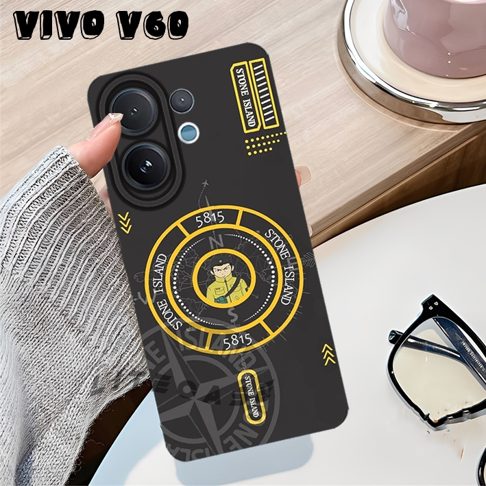 กันชนTpu VIVO V60 - V50 - V40 - V40 Pro - V50 Pro- V30E - V30 - V30 Pro Last Cool Temporary Cool วอล