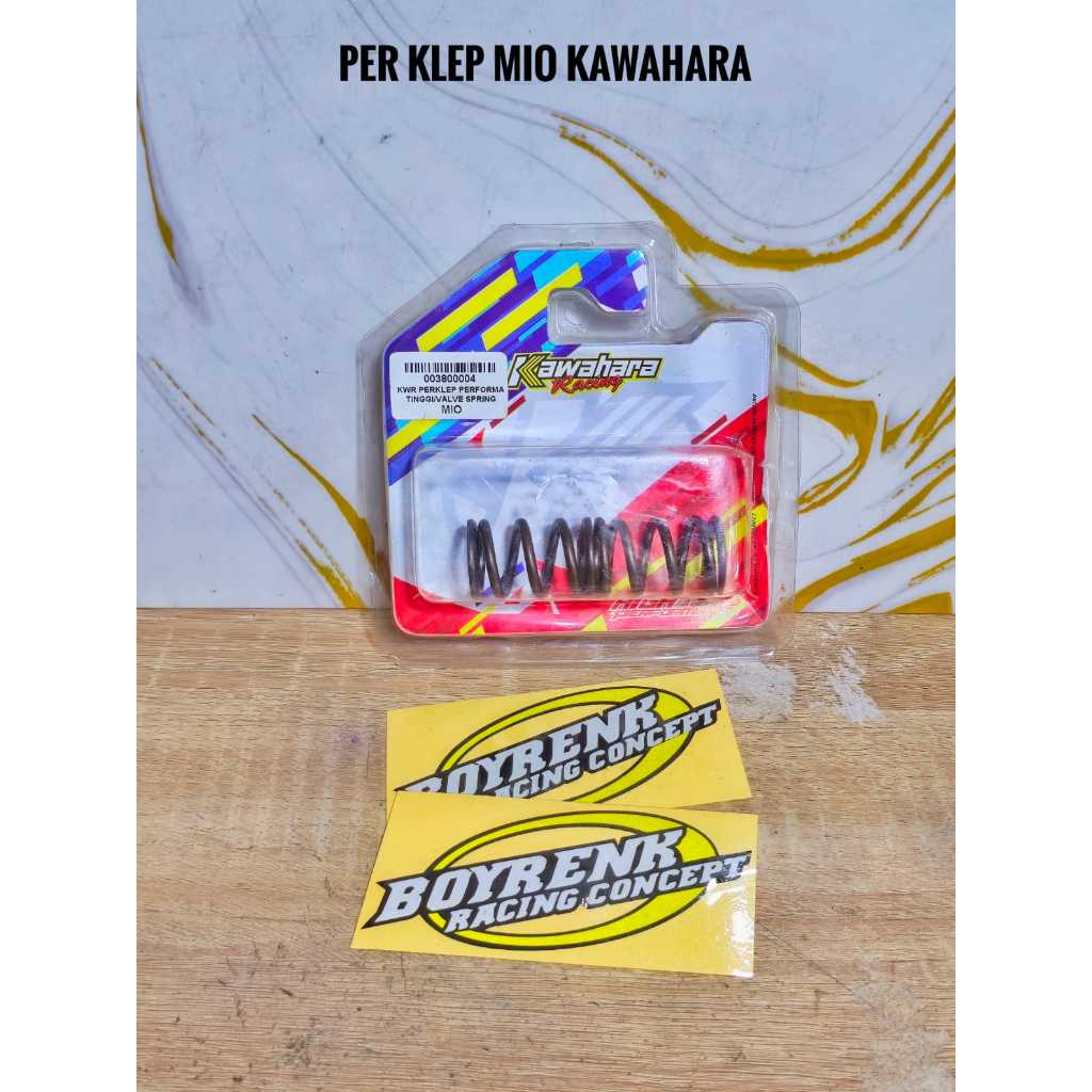 สปริงวาล์ว Kawahara สําหรับ Mio smile - jupiter - beat - Mio - สปริงวาล์วสวีเดนสําหรับ Kawahara Mio 