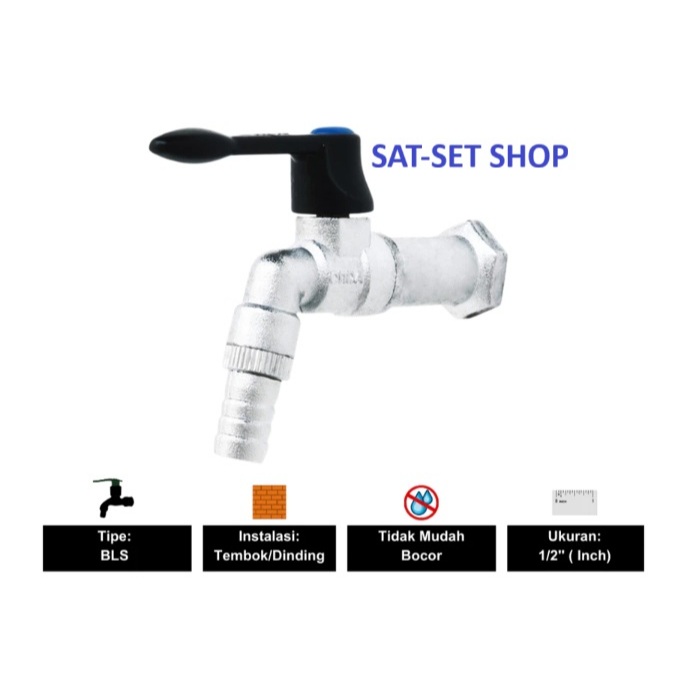 Onda BLS 1/2" ก๊อกน้ําติดผนัง / ก๊อกน้ําติดผนัง Onda / ก๊อกน้ํา Onda