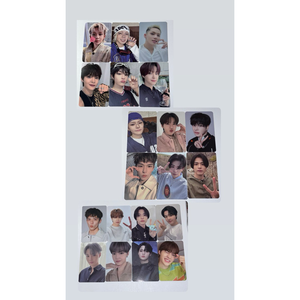 [READY] TREASURE โฟโต้การ์ดอย่างเป็นทางการ PART I