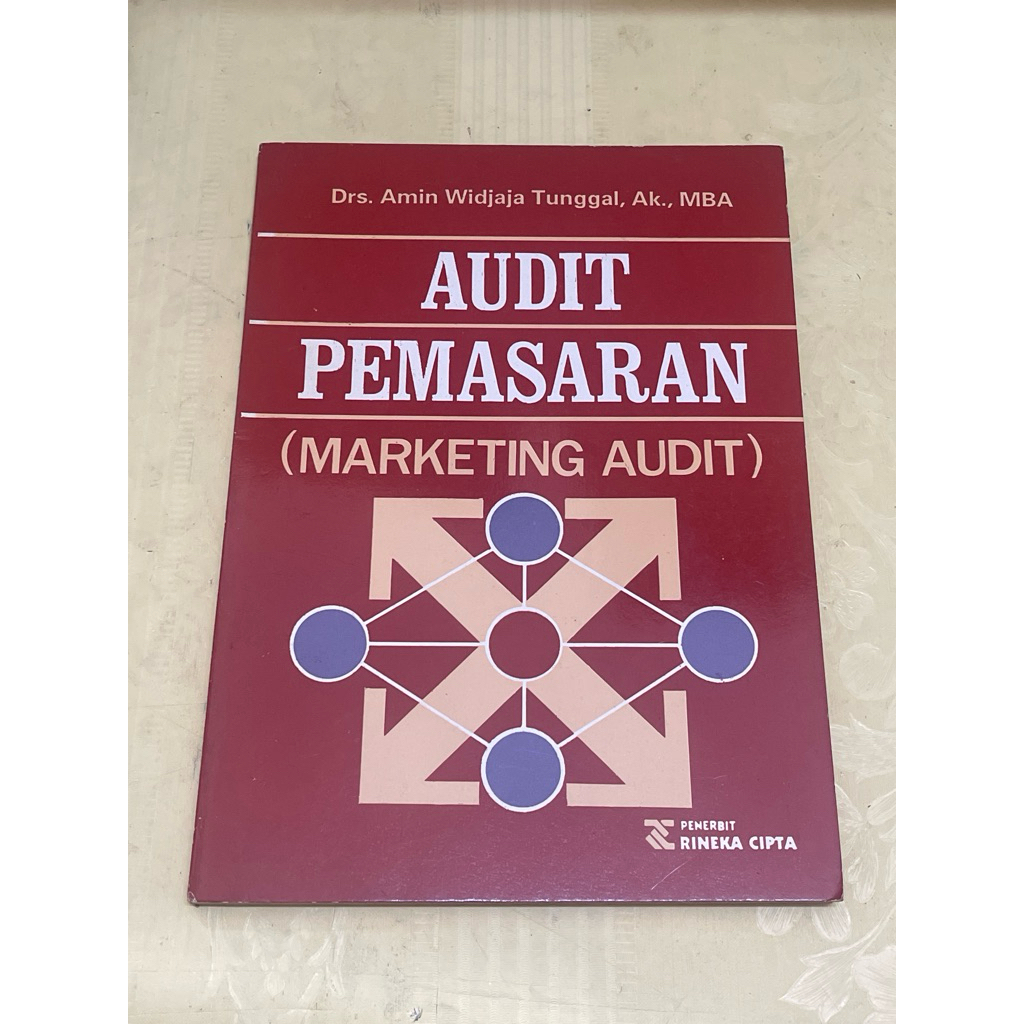 Marketing AUDIT Book Marketing Audit Drs Amin Widjaja Tunggal