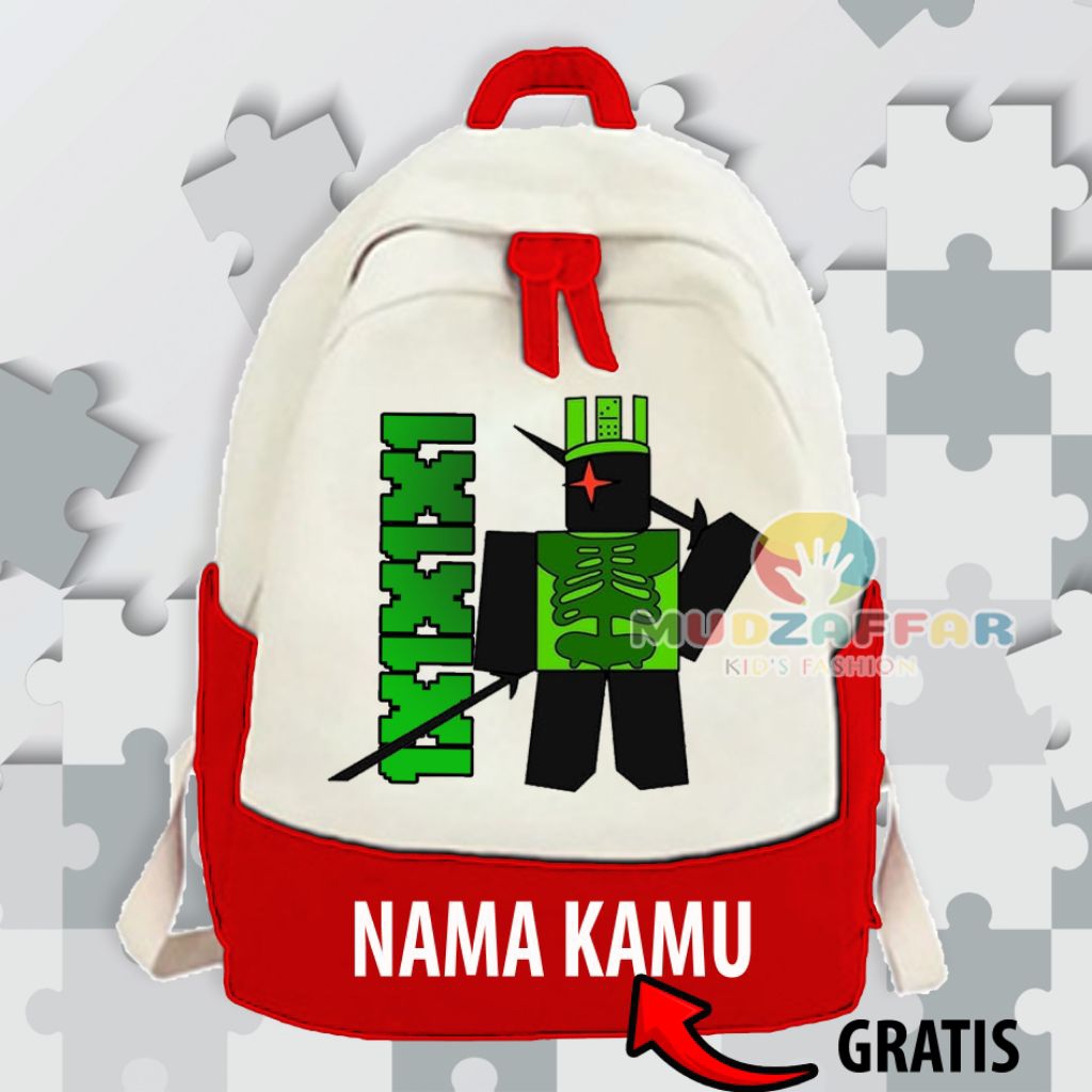 CHILDRENS BACKPACK 1X1X1X1 ROBLOX CHILDRENS SCHOOL BACKPACK MAIN 1X1X1 ROBLOX