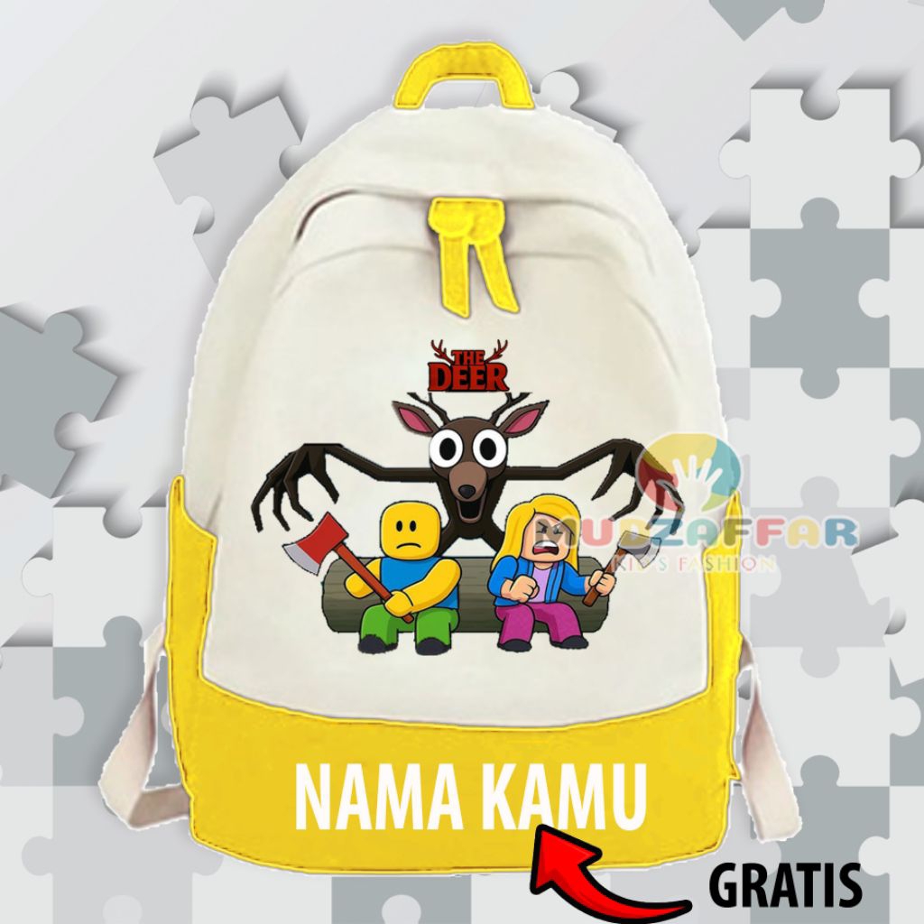 ROBLOX 99 NIGHT IN THE FOREST KIDS BACKPACK ROBLOX SCHOOL BACKPACK