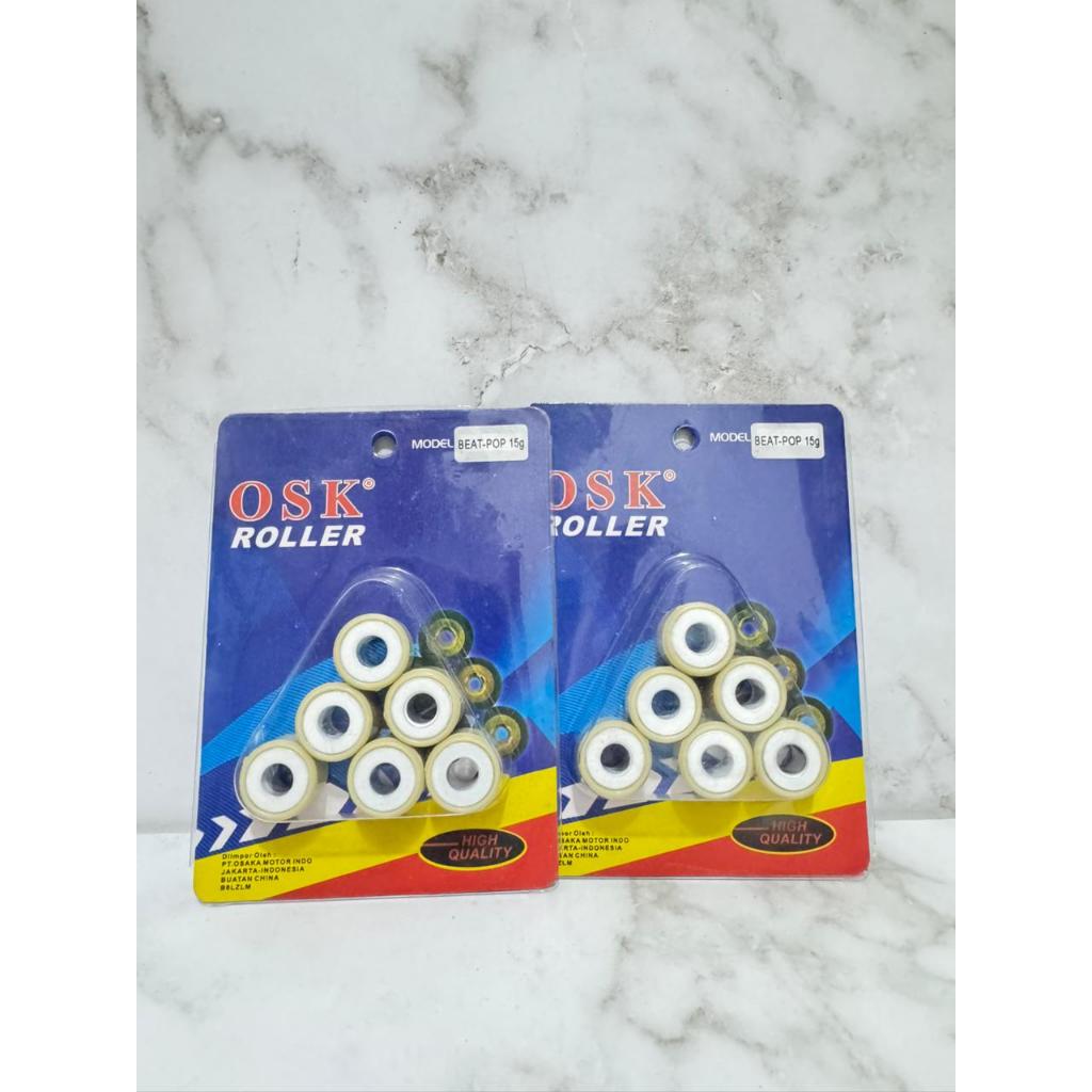 ชุดลูกกลิ้ง OSK Beat Pop Fi Roller Set Racing Beat Pop Fi Beat Fi Esp 15g