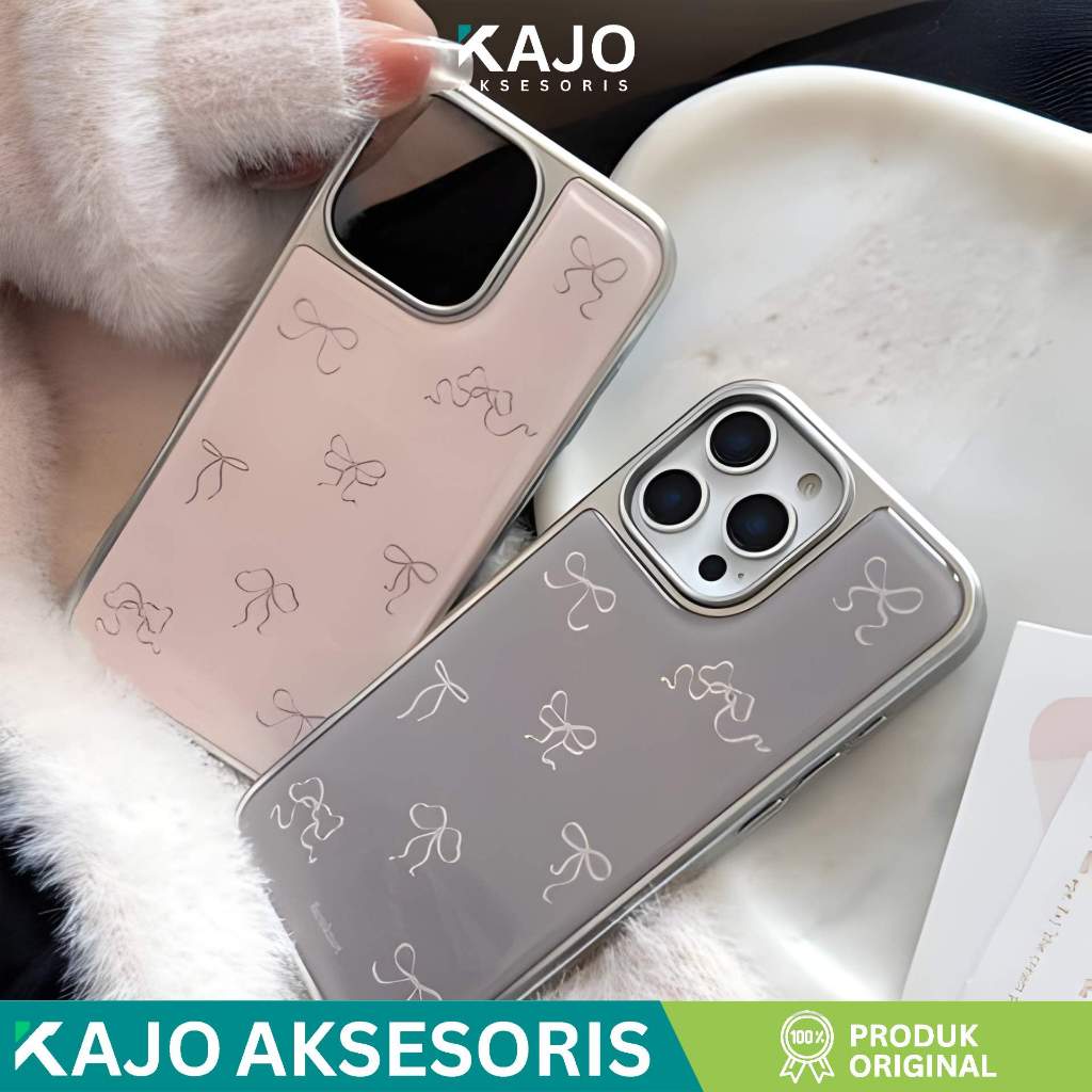 เคส HOLOGRAM BOW RIBBON