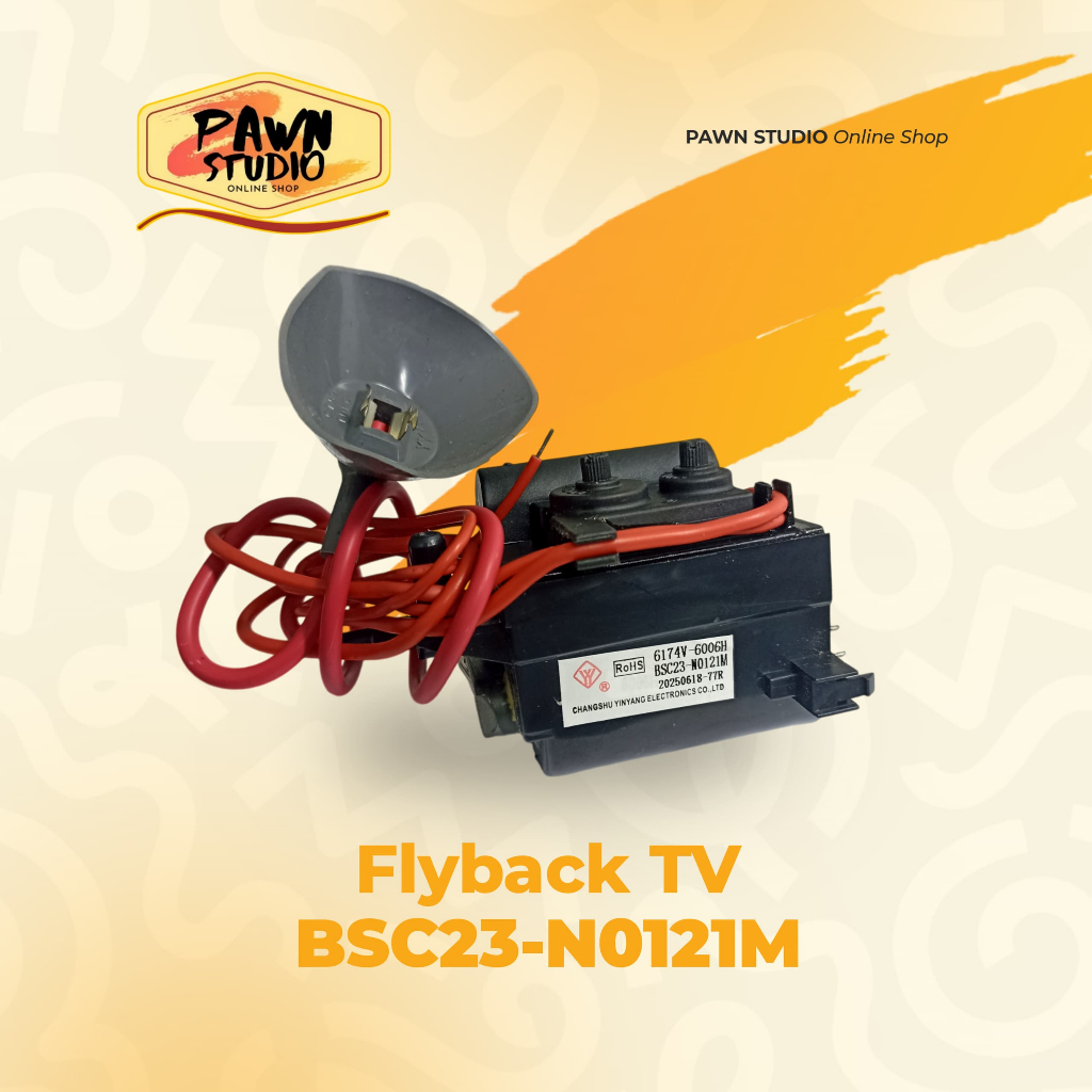 Playback / flyback tv 6174V - 6006H bsc23 - N0121M / Flyback Tv 6174V-6006H BSC23-N0121M