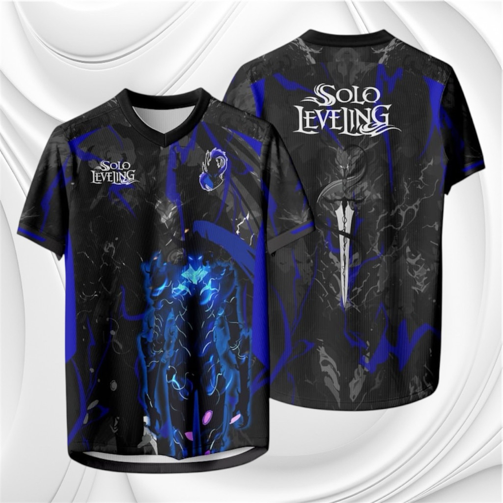 เสื้อเจอร์ซีย์เดี่ยวปรับระดับ igris สีน้ําเงินเข้ม