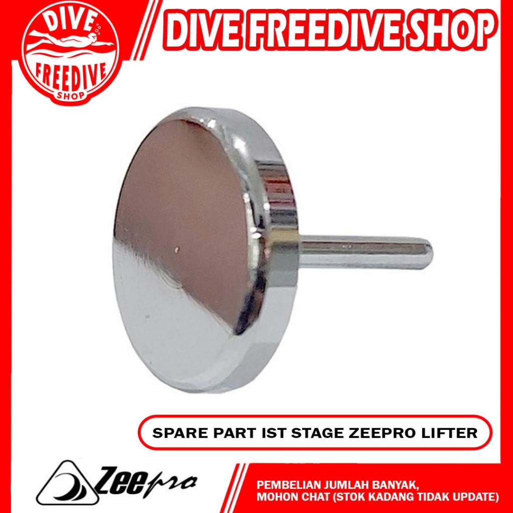 อะไหล่ 1st First Stage Zeepro Lifter Xtone Regulator อุปกรณ์เสริมอะไหล่สลักเกลียวดําน้ําดําน้ําดําน้