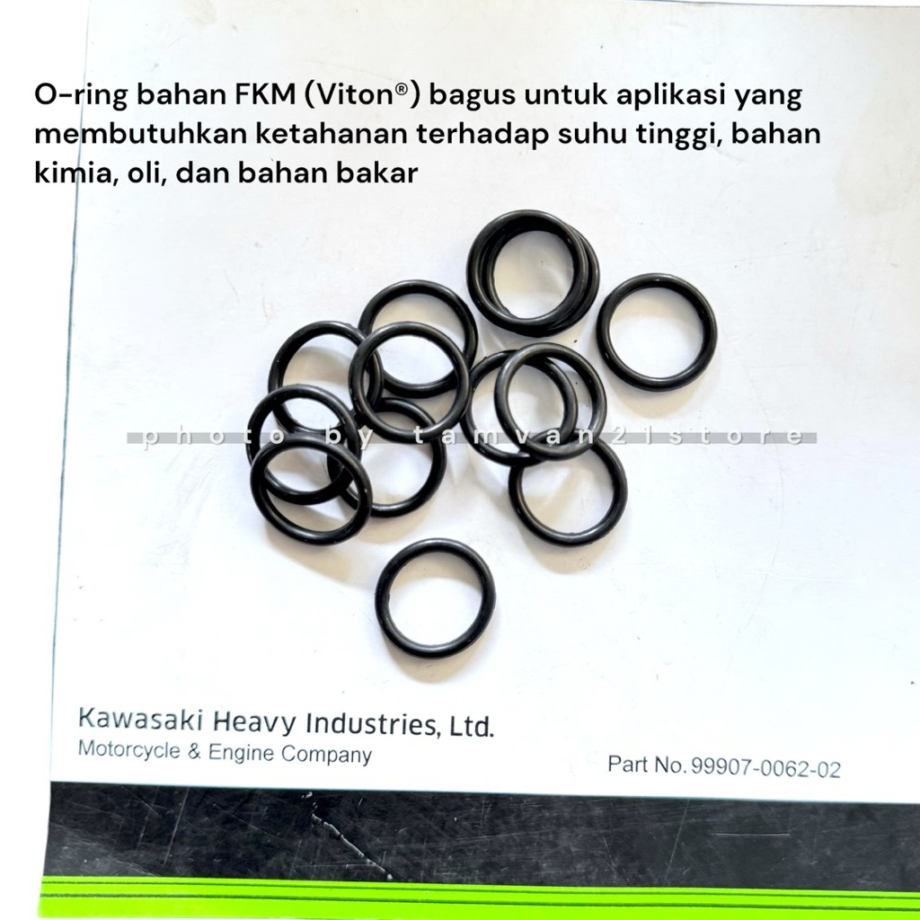 ซีล ORING KIPS SUPER KIPS MATERIAL VTN FKM NINJA RR R SS