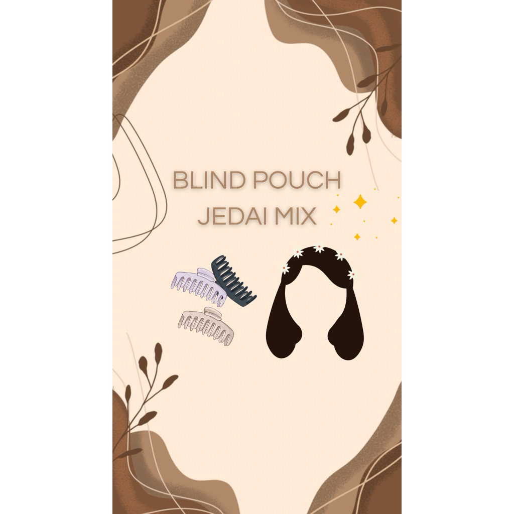 Blind Pouch on the book เมื่อไลฟ์