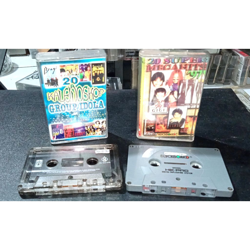 เทปเดิม/เทียบ Pop Rock Indo 90s