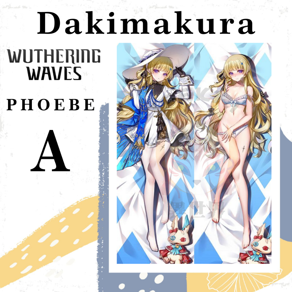 DAKIMAURA Phoebe Wuthering Waves Wuwa PILLOW COVER