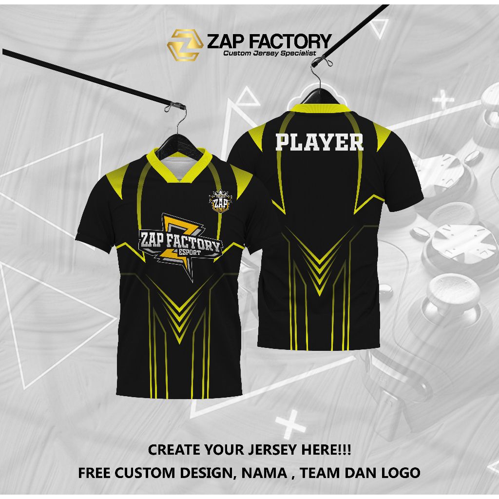 VINTAGE GAMMING JERSEY / RETRO JERSEY / ESPORT GAMMING ESPORT GAME PREMIUM GAMING CLOTHES / CUSTOM G