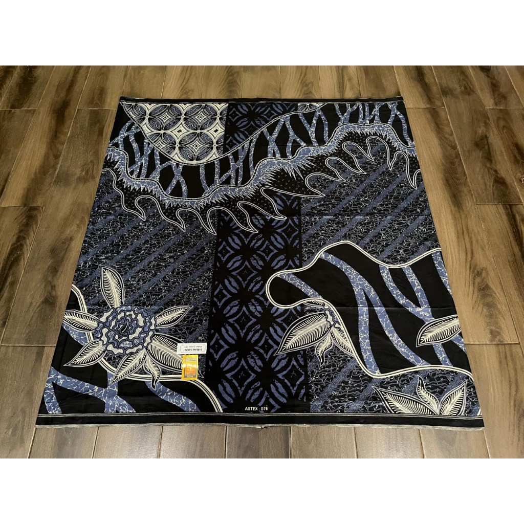 KATUN Astex Batik Sarong - Original Pekalongan Santri Sarong Cotton Material Adult Size - Adem สวมใส