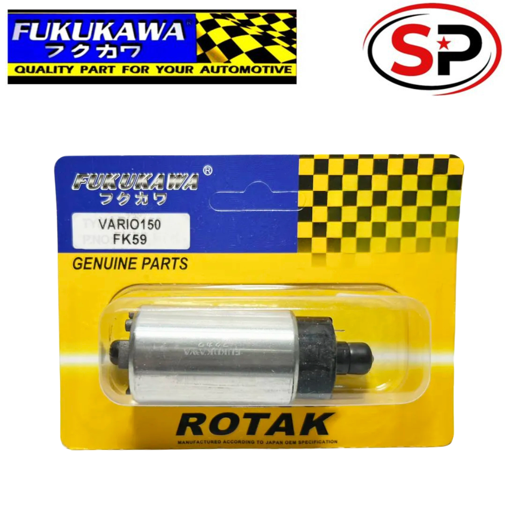 ROTAK VARIO 150 (K59)/FKW-233/ FUEL PUMP/ FUEL PUMP/ FUEL PUMP/ FUKUKAWA BRAND