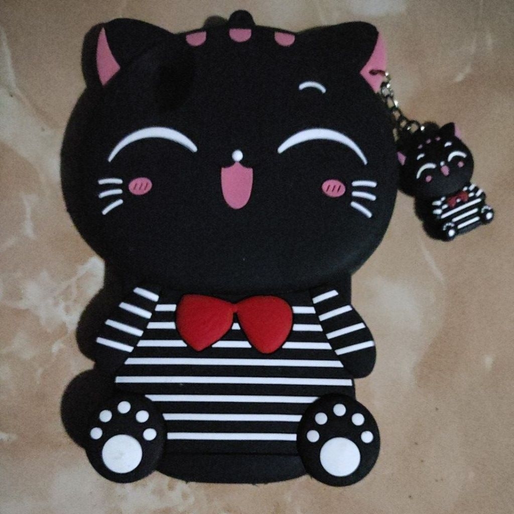 Softcase cat 3D Asus zenfone live ZB501KL