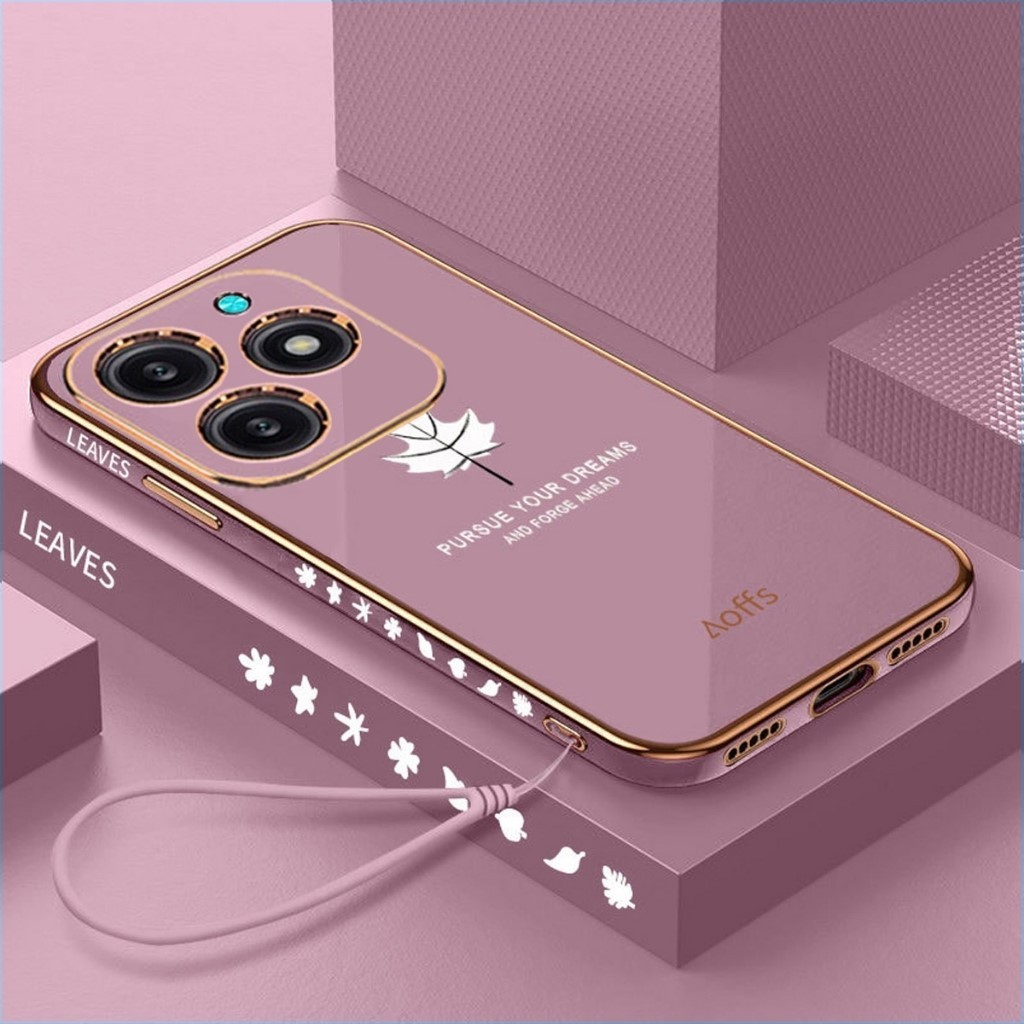 SOFTCASE ITEL S23+ Softcase Maple รุ่น Variant และโปร่งใส