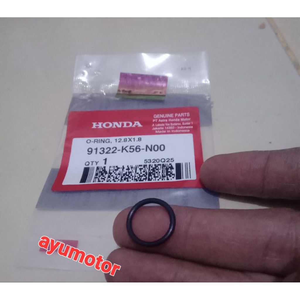 Oring 12.7x1.8 ซีล oring boss ปะเก็นคลัทช์ถังขวา cb 150r k15M cb 150r k15P cb 150X CBR 150R K45G cbr