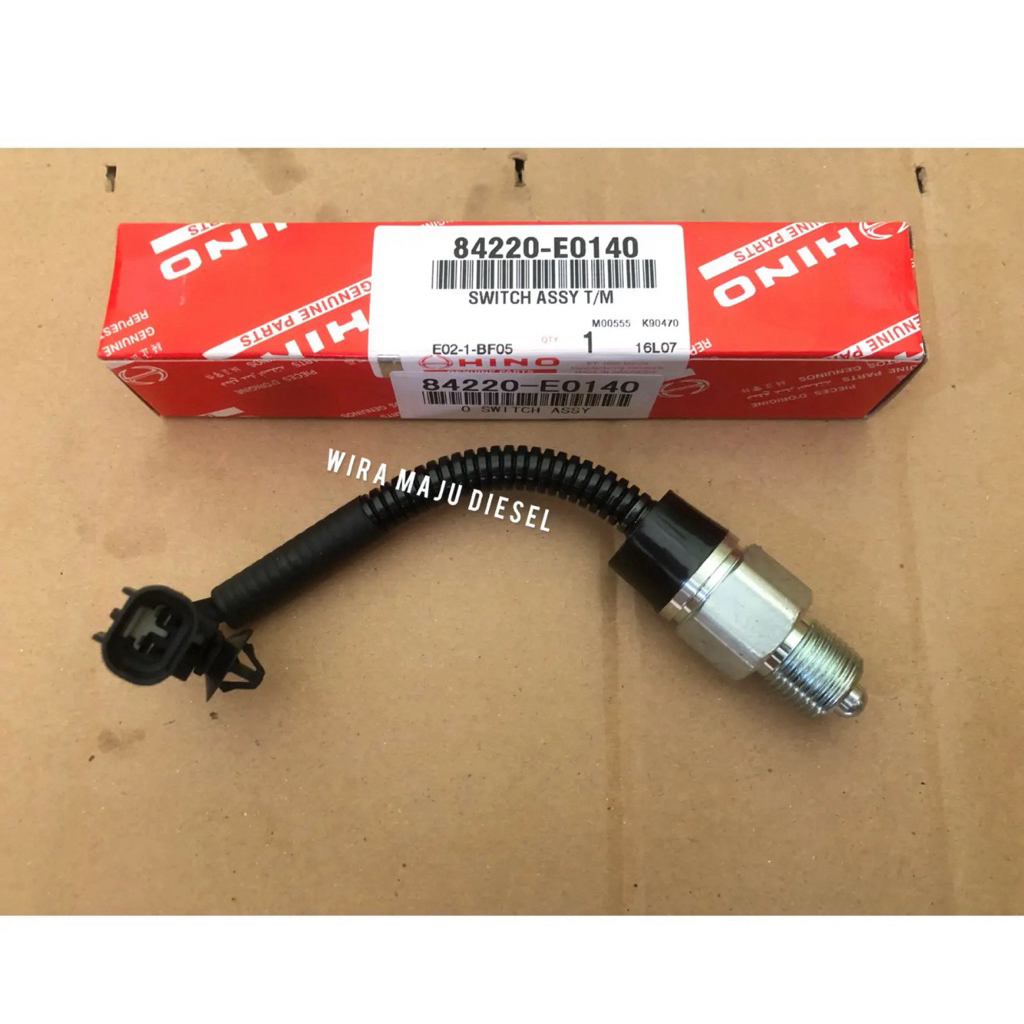 84220-E0140 สวิตช์ Assy เกียร์ Hino Lohan 500 FM260JD M009 OEM
