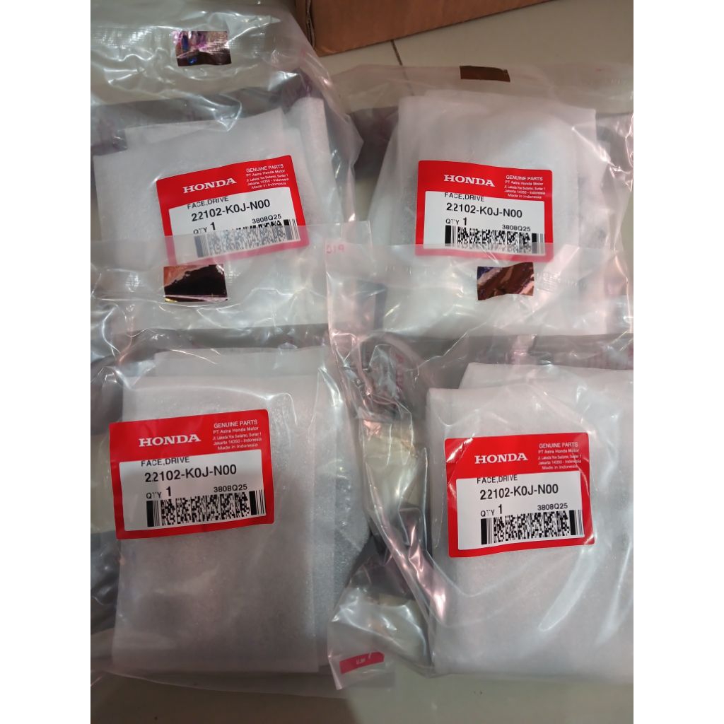 พัดลม CVT ของแท้ K0J Beat LED, Scoopy K2f, Genio