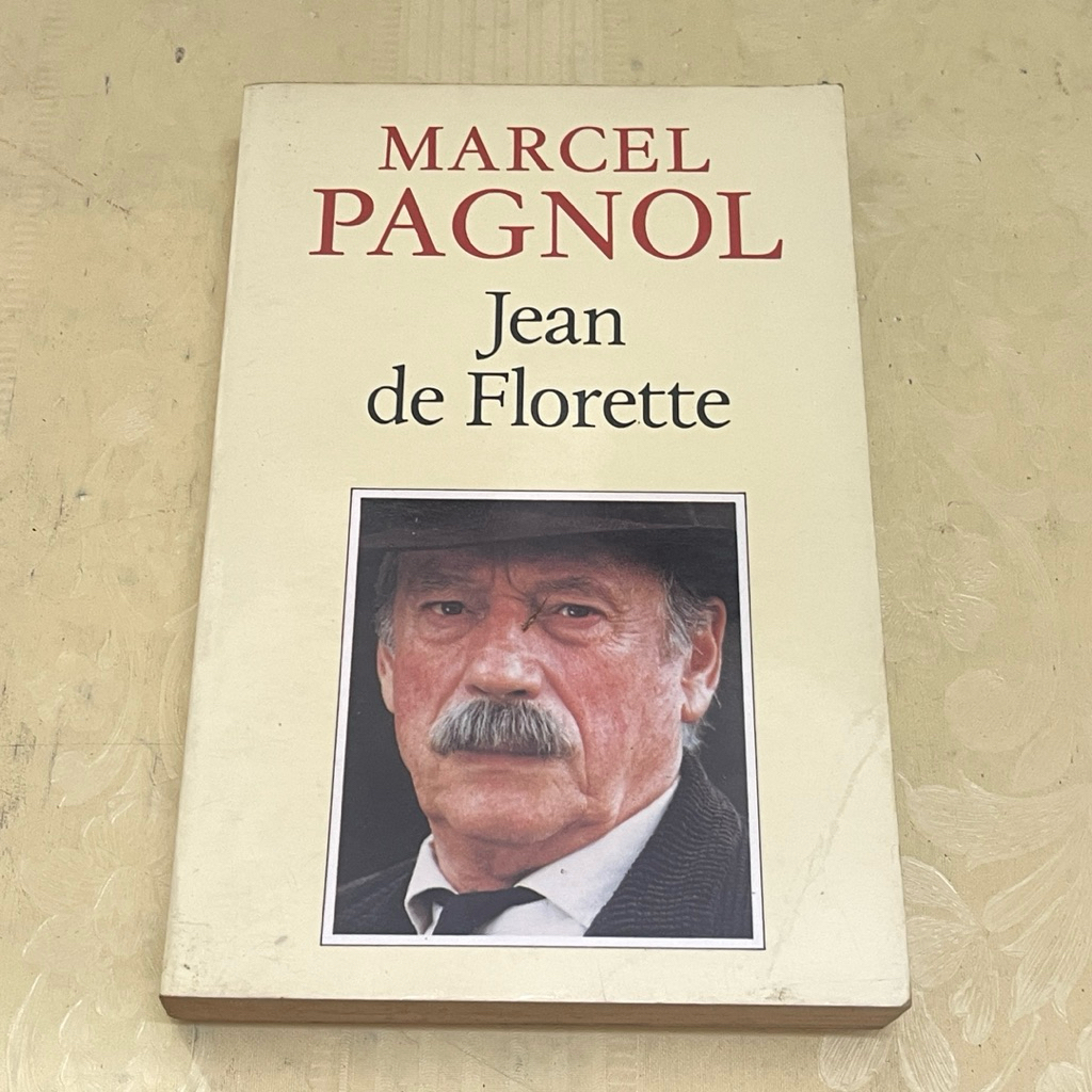 MARCEL PAGNOL หนังสือ Jean de Florette