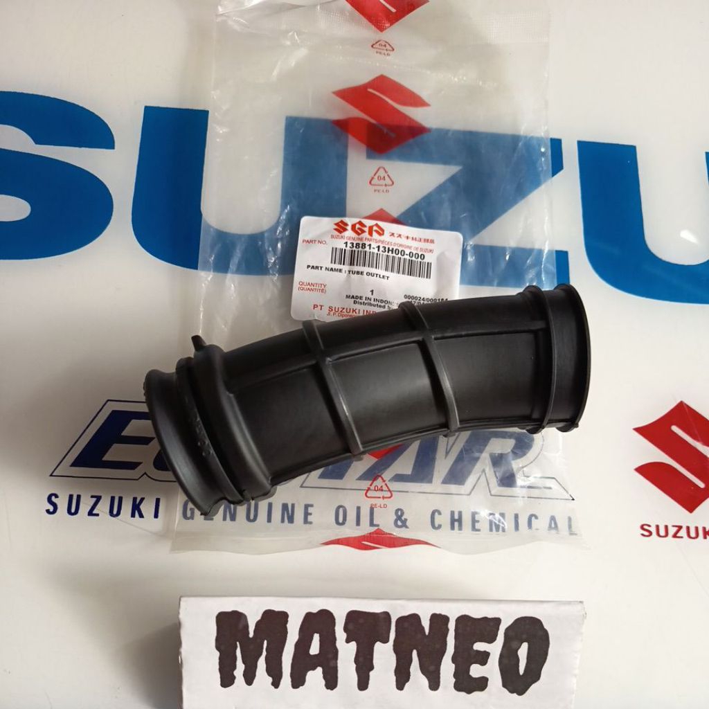 ท่อยางกรองอากาศ SUZUKI SKYWAVE HAYATE ORIGINAL SGP13881-13H00
