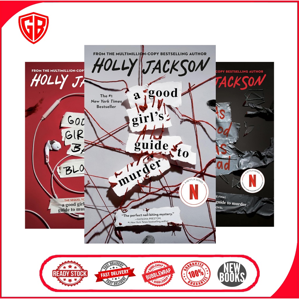 A Good Girl's Guide to Murder Complete Series by Holly Jackson