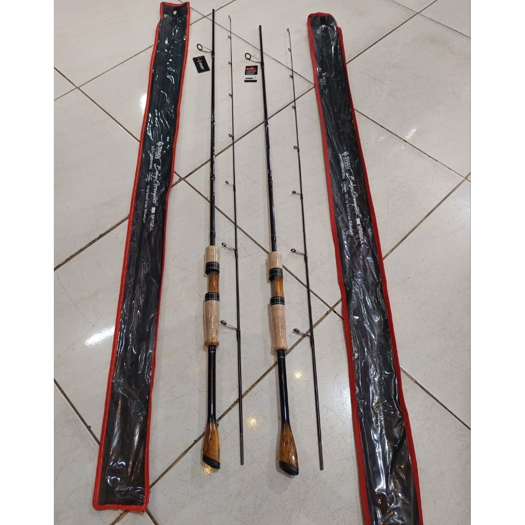 Ultralight 702 Swan Baby Grouper คันเบ็ด