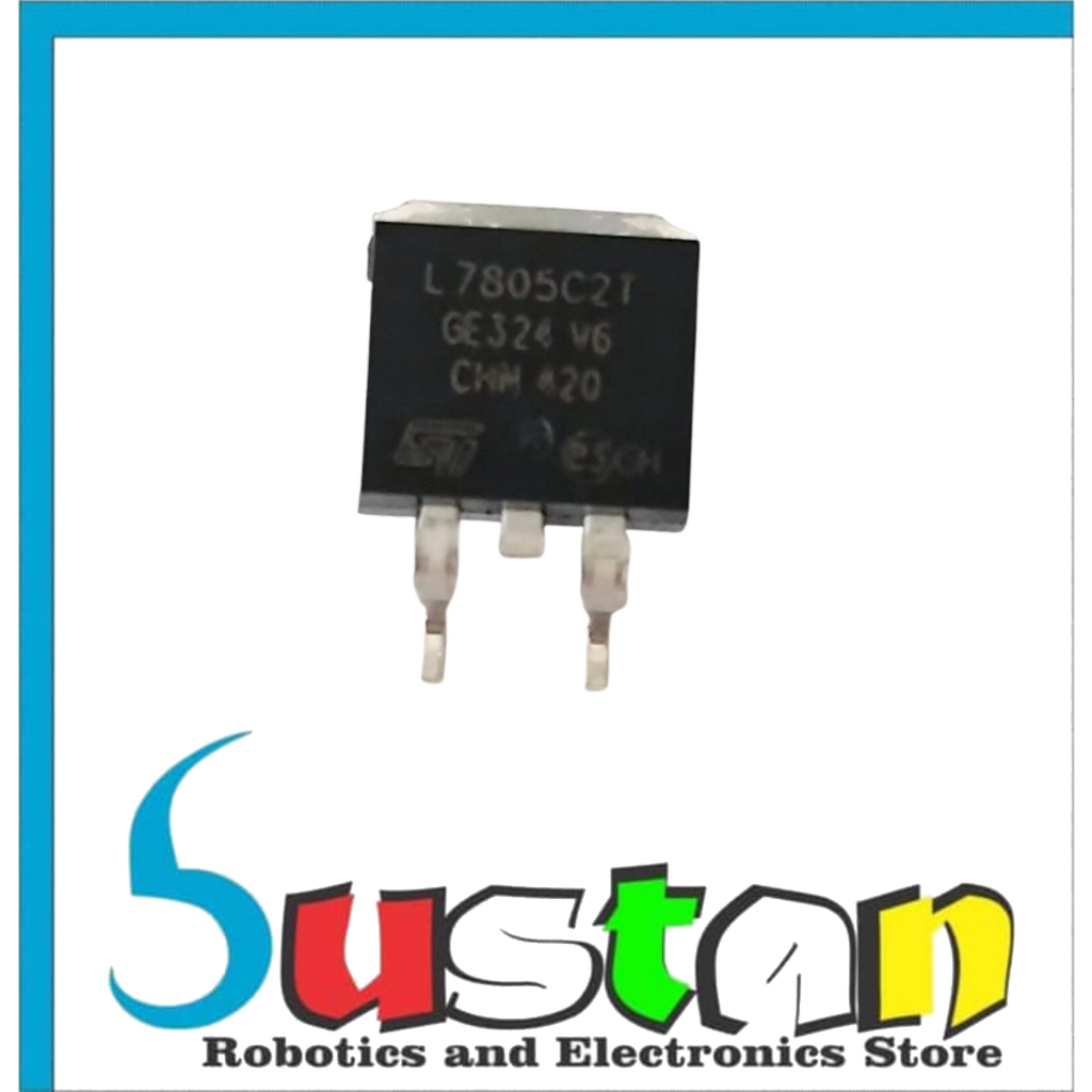 ต้นฉบับ L7805C2T SMD POSITIVE VOLTAGE REGULATOR L 7805C2T TO-263 D2PAK