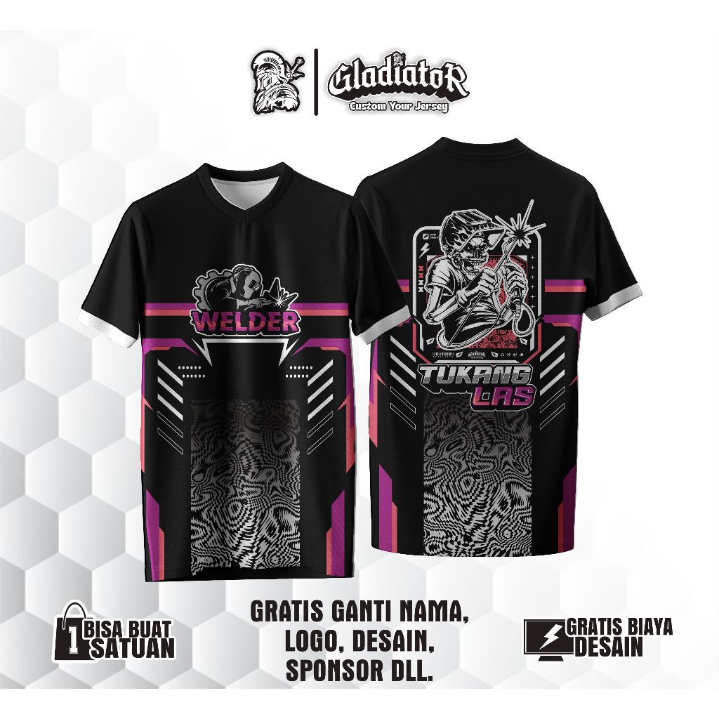 WELDER JERSEY*******
