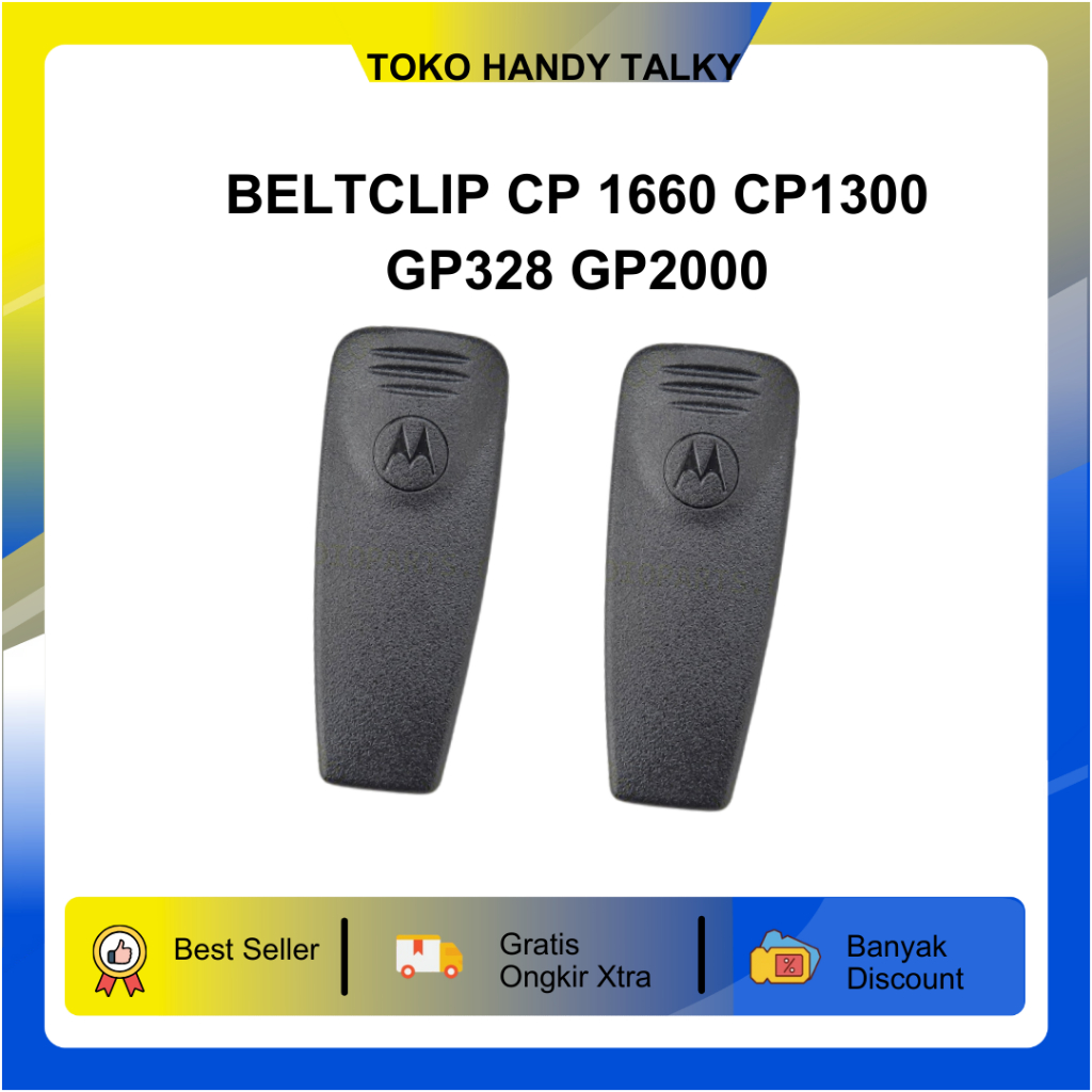 BELTCLIP HANDY TALKCP 1660 CP1300 GP2000 GP328 GP338 GP3188 ใหม่