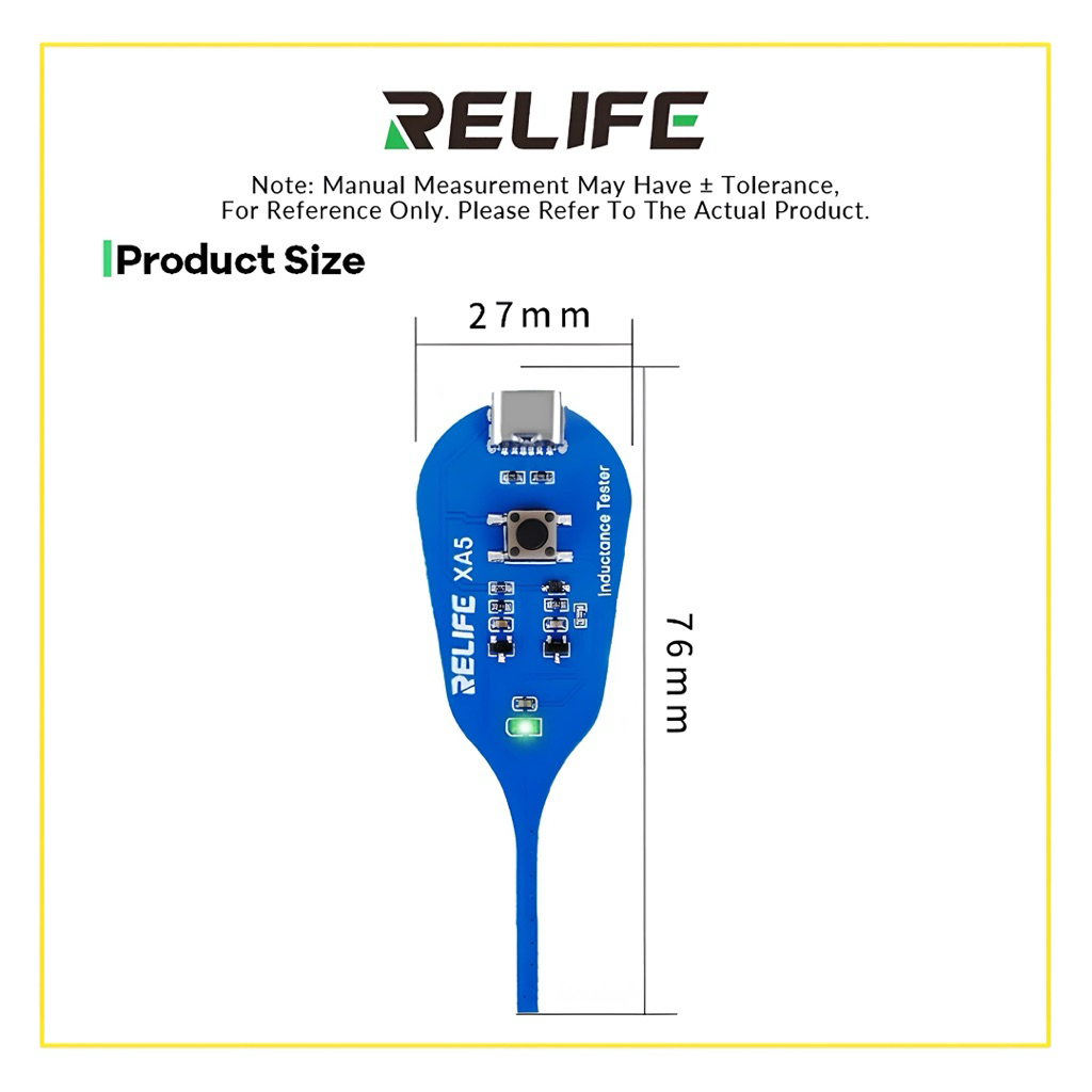 RELIFE COIL TESTER XA5 ต้นฉบับ