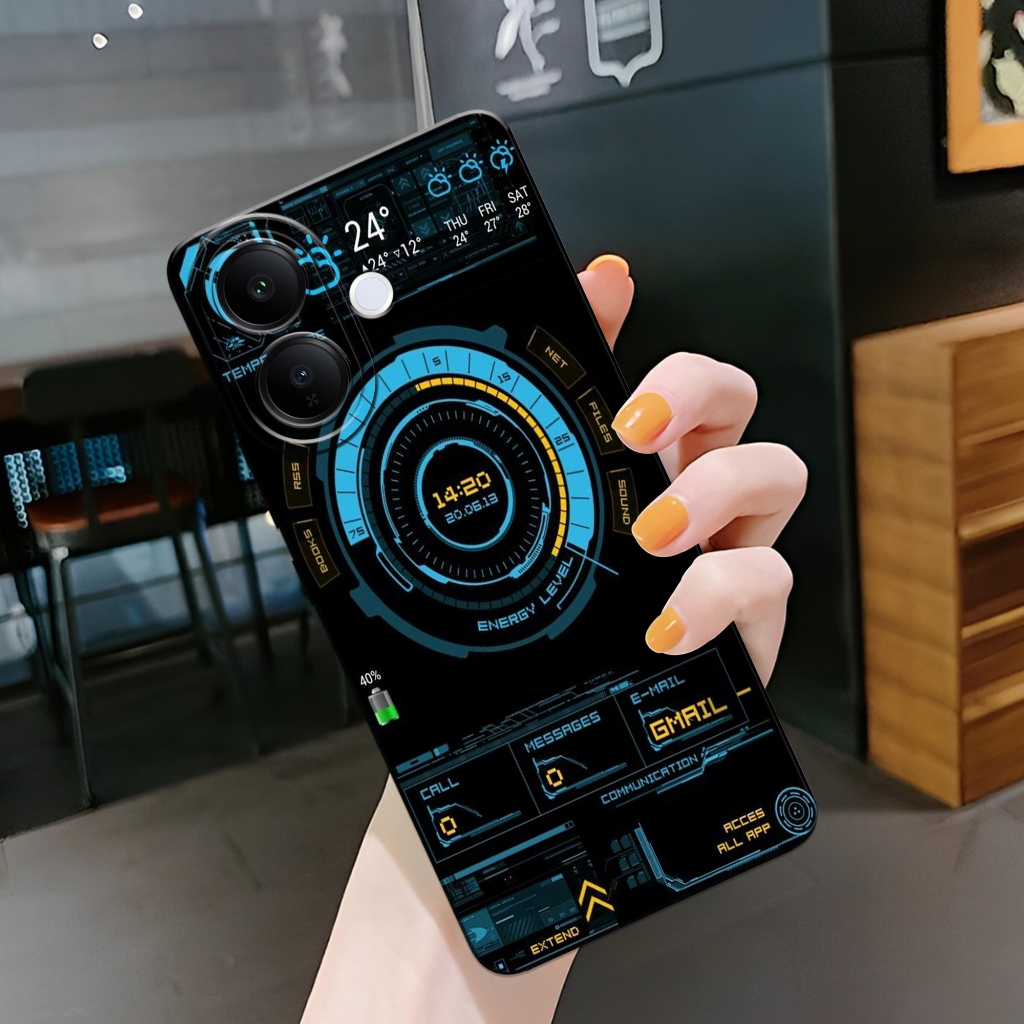 HP ล่าสุด iQOO Z10R 5G 2025 Softcase - เคสความงามแฟชั่น - เคส iQOO Z10R 5G 2025 - เคส Pro Camera Sil