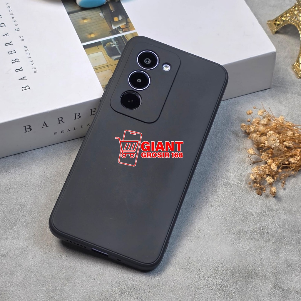 REDMI 15 4G REDMI 15C กรณี MACAROON สีดํา SILICON สีดํา REDMI 15 4G REDMI 15C