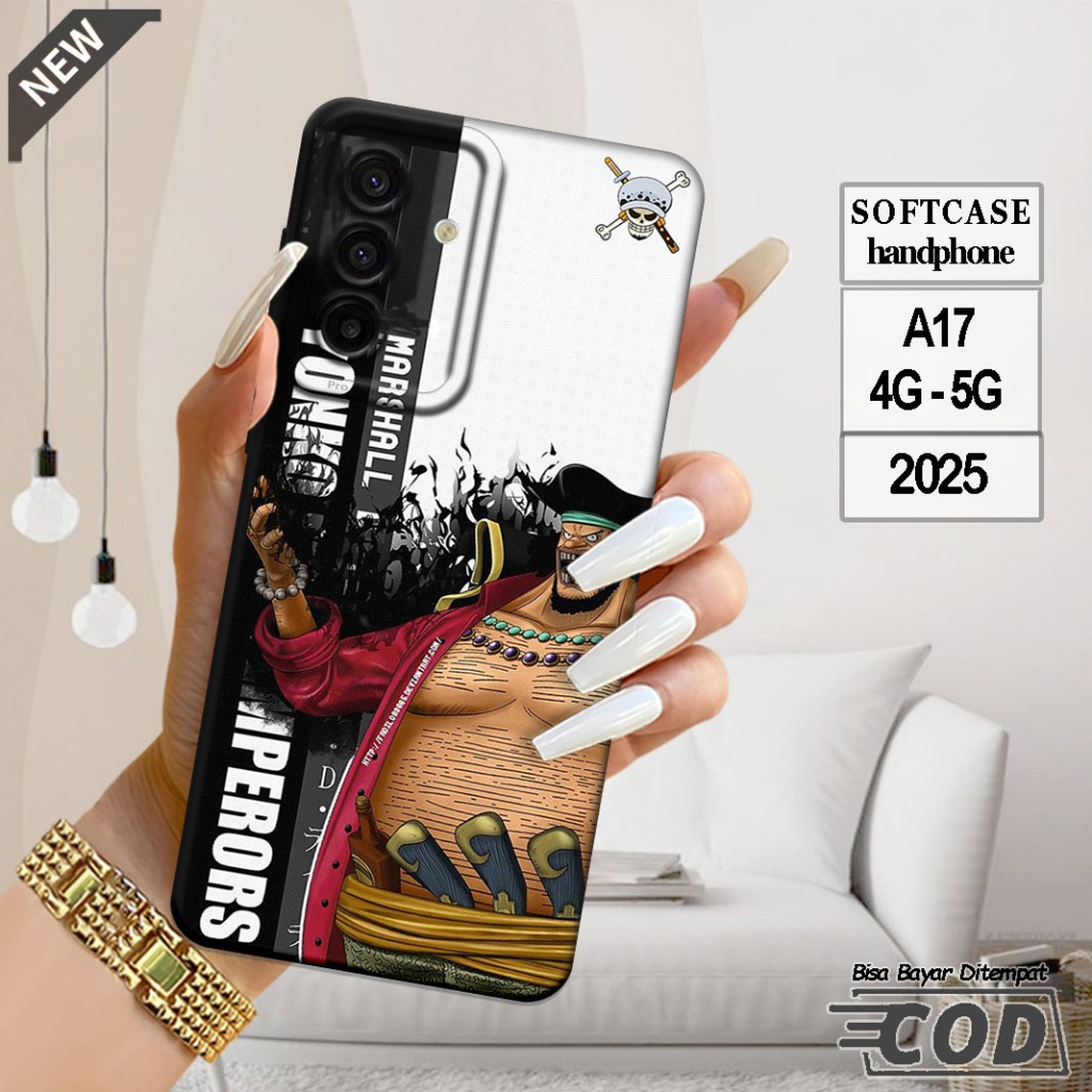 เคส Samsung Galaxy A17 5G 2025 - เคส Samsung A17 4G 2025 _ เคสซิลิโคนสีดําใสยืดหยุ่น