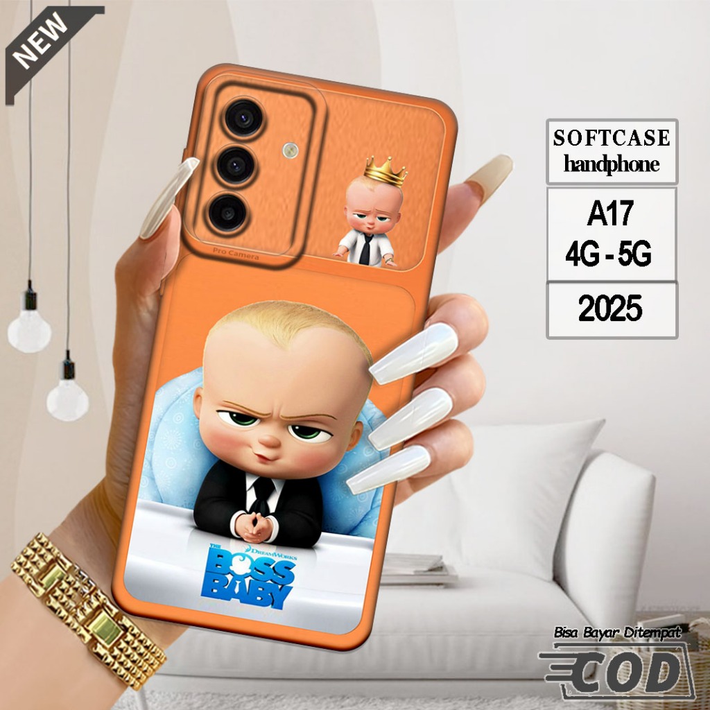 เคส Samsung Galaxy A17 5G 2025 - เคส Samsung A17 4G 2025 _ เคสซิลิโคนสีดําใสยืดหยุ่น