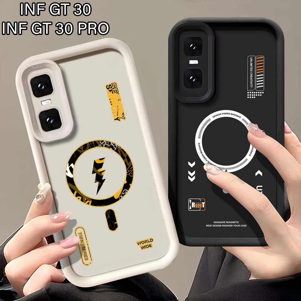 Softcase Rubber Infinix GT 30 GT 30 Pro - เคส Hp Infinix GT 30 GT 30 Pro - กล้อง Softcase Pro Infini